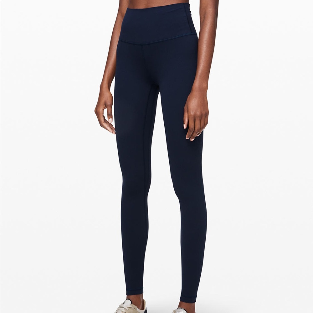 Lululemon align navy 28” sz 8